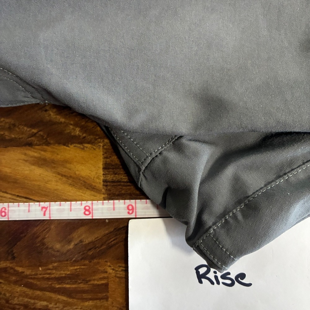 Duluth Trading Co Womens Dry On the Fly Capri Length Hiking Pants Size 16 Grey - Picture 11 of 13